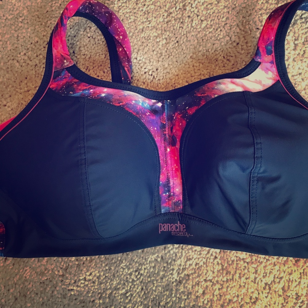 Panache wireless sports bra 32E